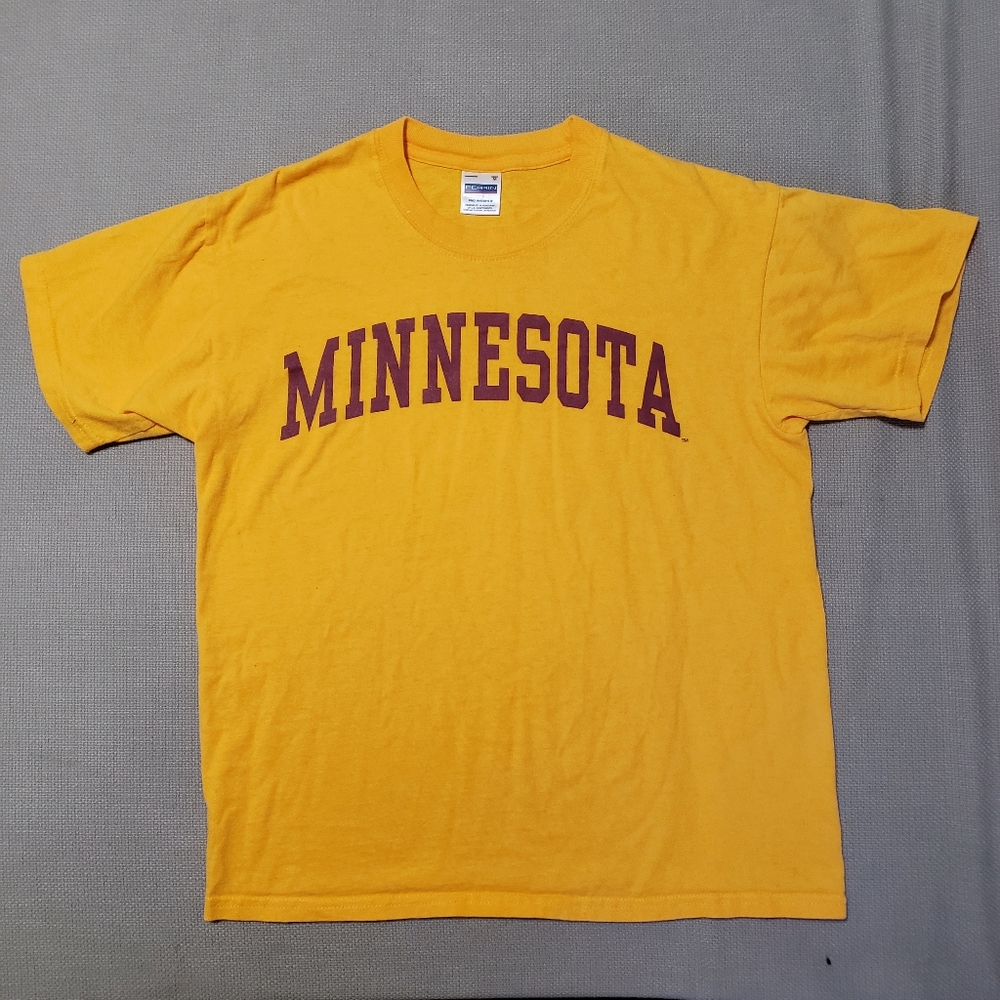 PERRIN MINNESOTA Pro Weight  100% Cotton Men's Size Medium T Shirt
